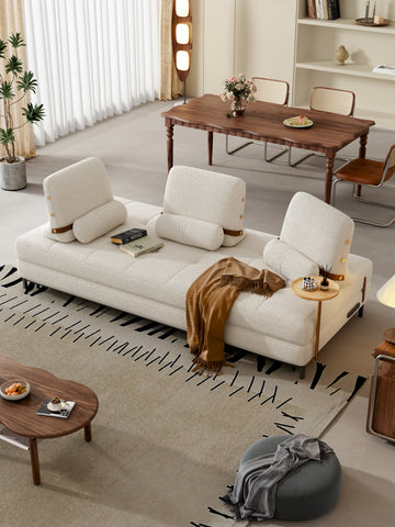 Luxury smart multi - purpose Sofa with USB charging ports - SMART SPACES