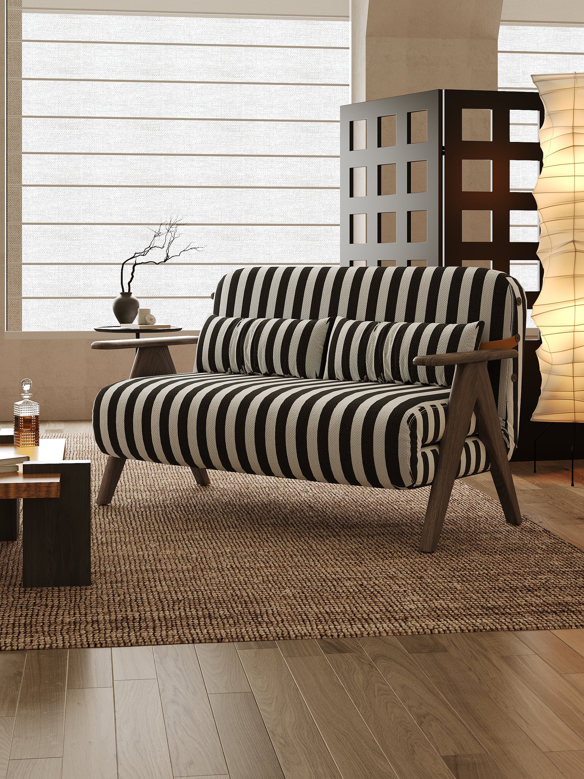 Retro sun lounge Arm chair - SMART SPACES