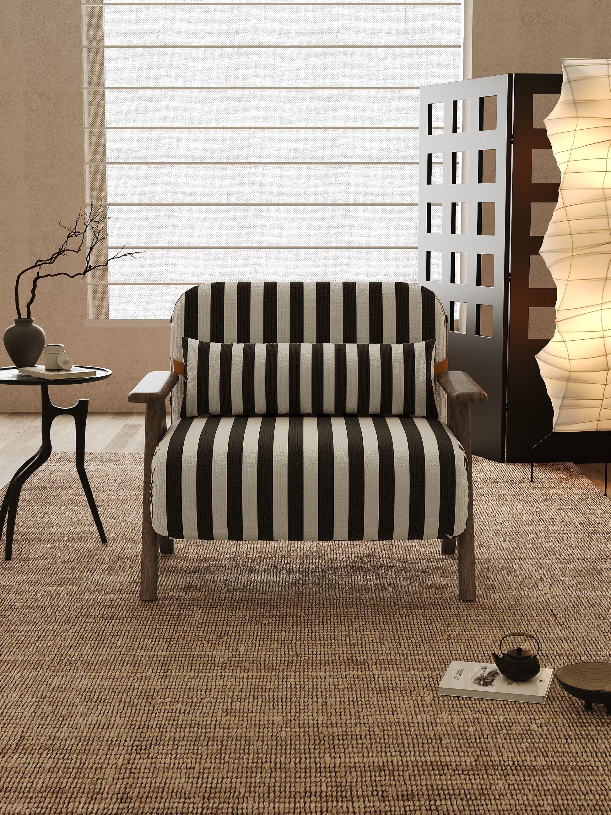 Retro sun lounge Arm chair - SMART SPACES