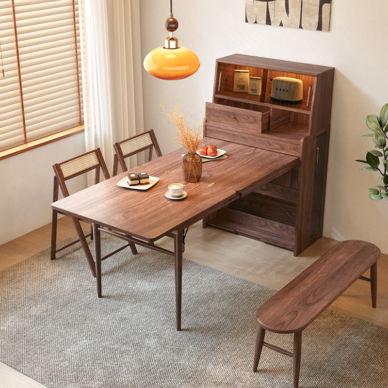 Scandinavian Cabinet to dining table - SMART SPACES