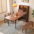 Scandinavian Cabinet to dining table - SMART SPACES