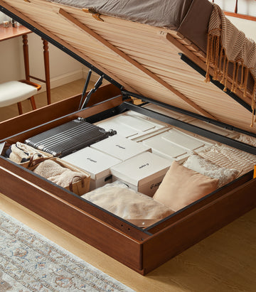 French Classic luxury bed with storage - SMART SPACES