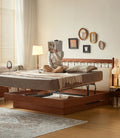 French Classic luxury bed with storage - SMART SPACES