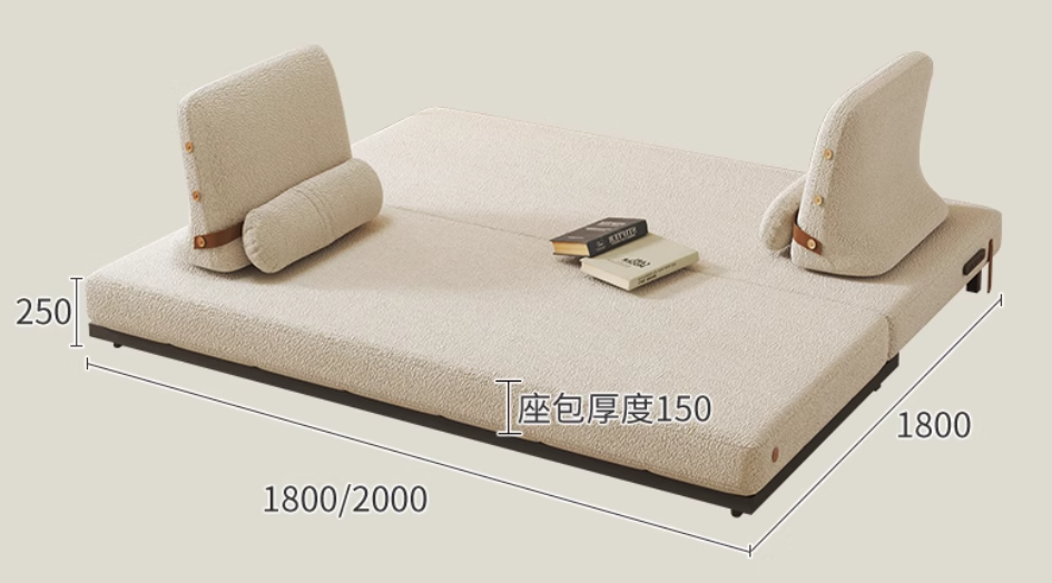 Luxury smart multi - purpose Sofa with USB charging ports - SMART SPACES