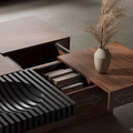 Japanese style modern coffee table with high storage capacity - SMART SPACES