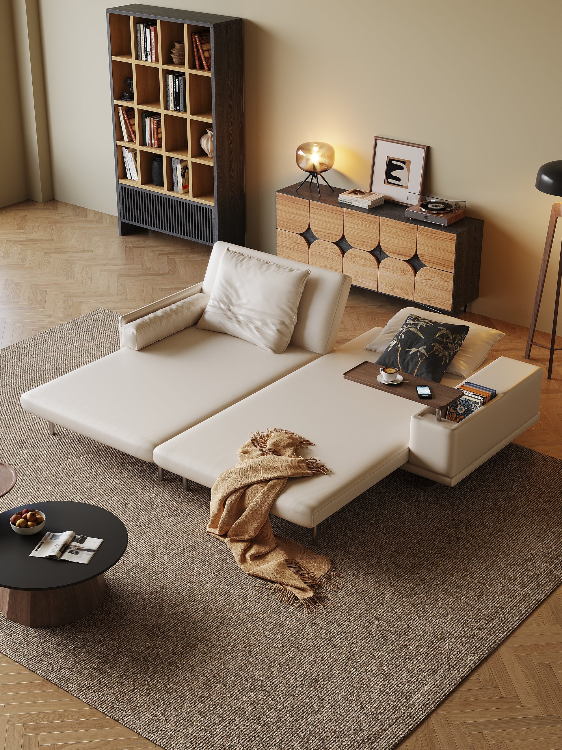 Luxury multi-functional sofa to bed - SMART SPACES