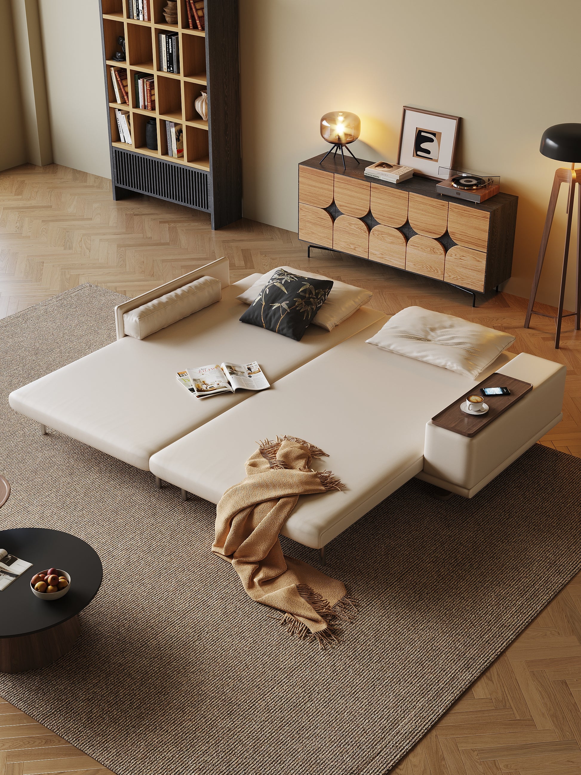 Luxury multi-functional sofa to bed - SMART SPACES
