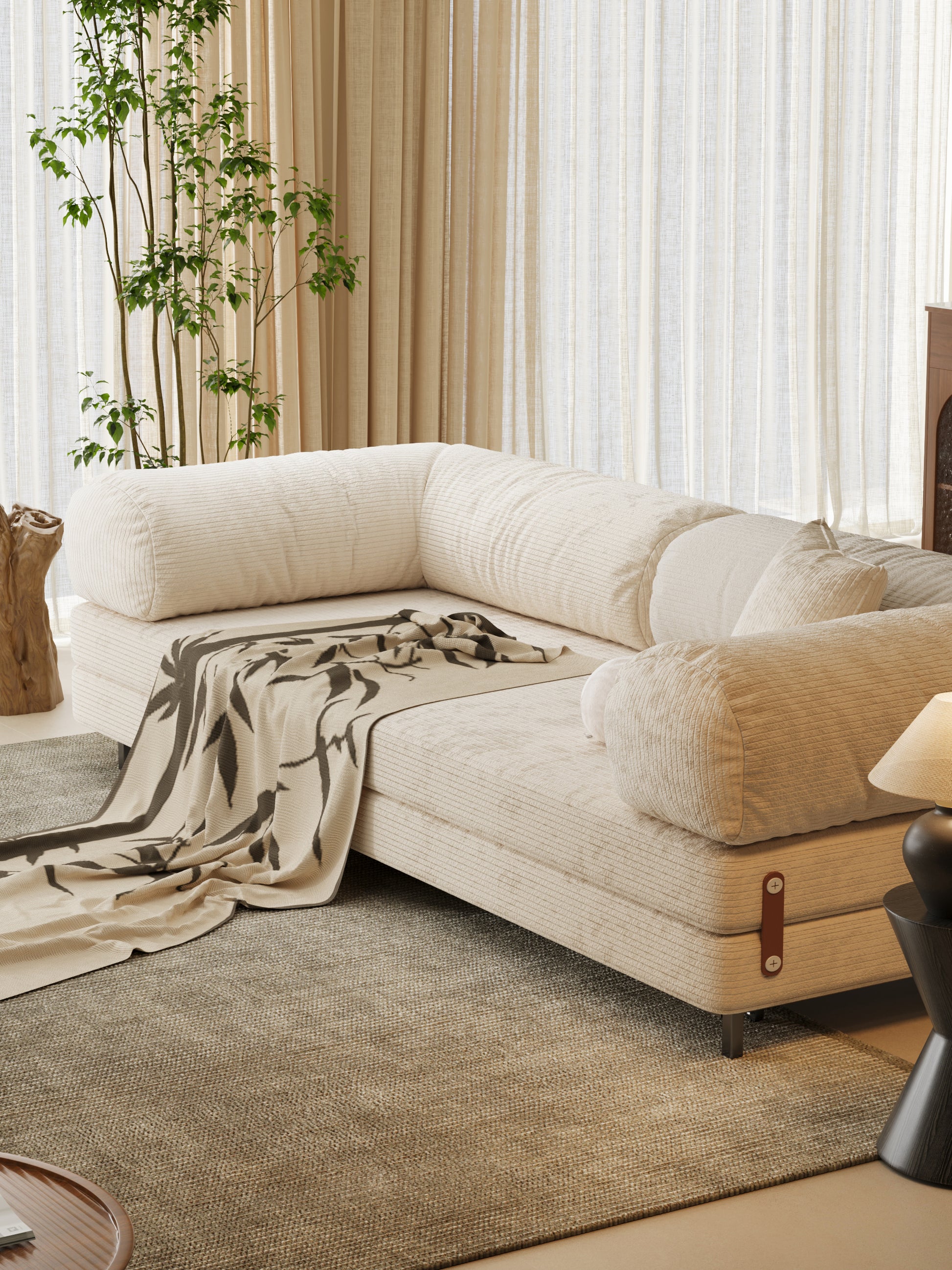 Luxury multi-purpose Sofa bed - SMART SPACES