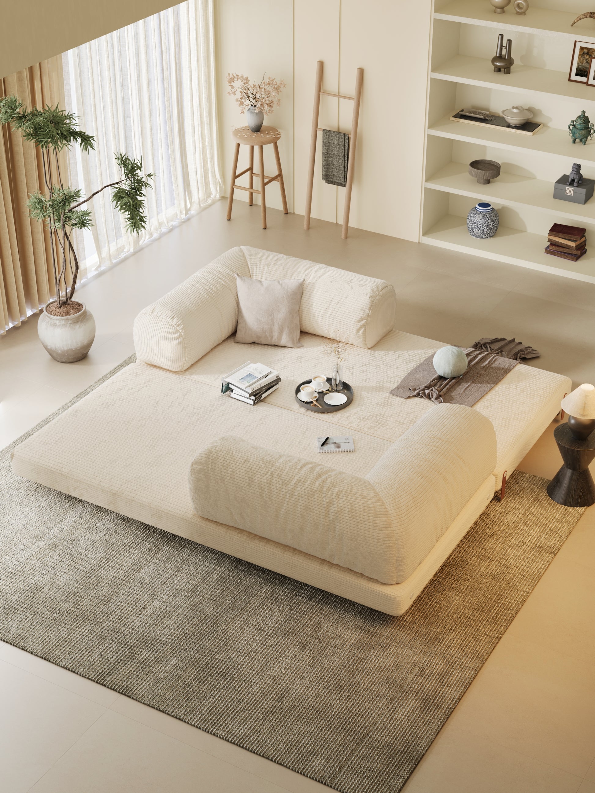 Luxury multi-purpose Sofa bed - SMART SPACES