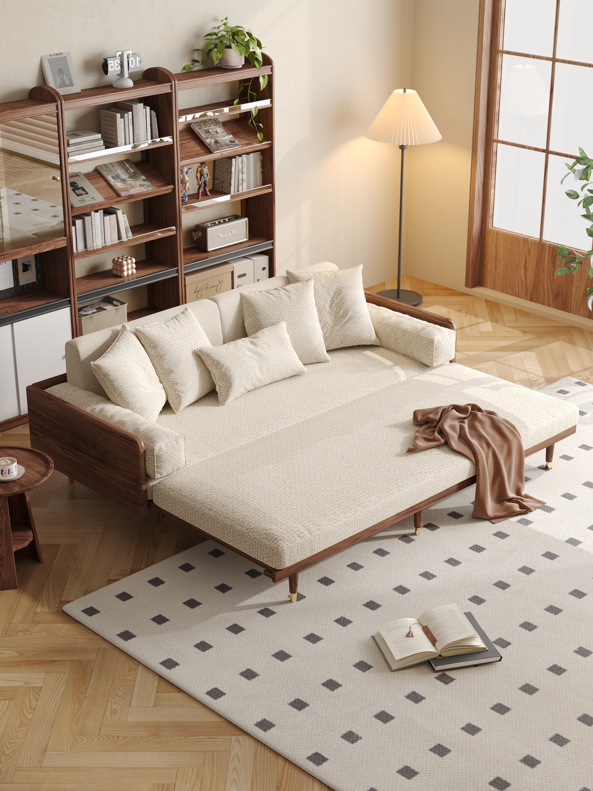 Japanese Style sun lounge sofa - SMART SPACES