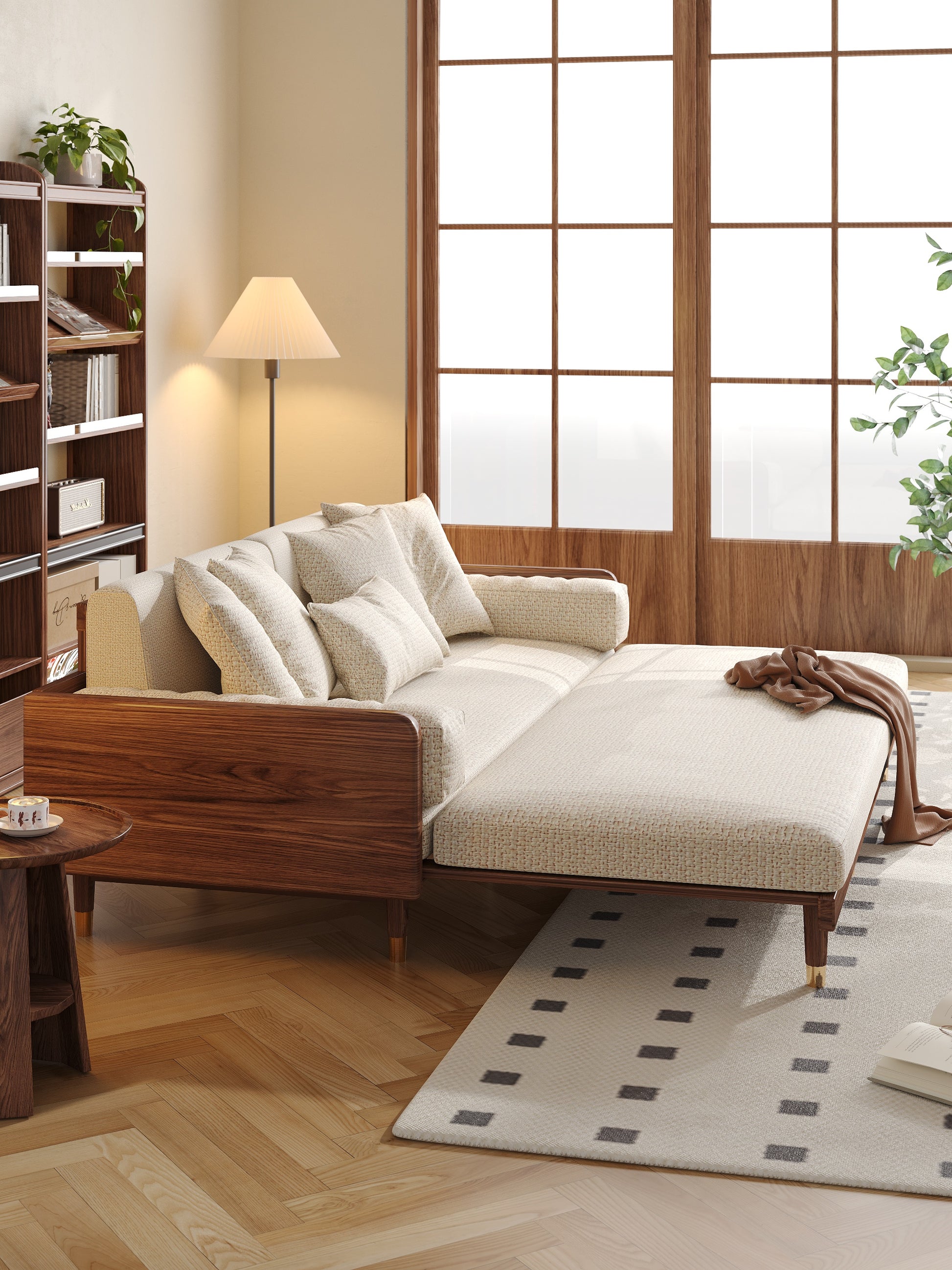 Japanese Style sun lounge sofa - SMART SPACES