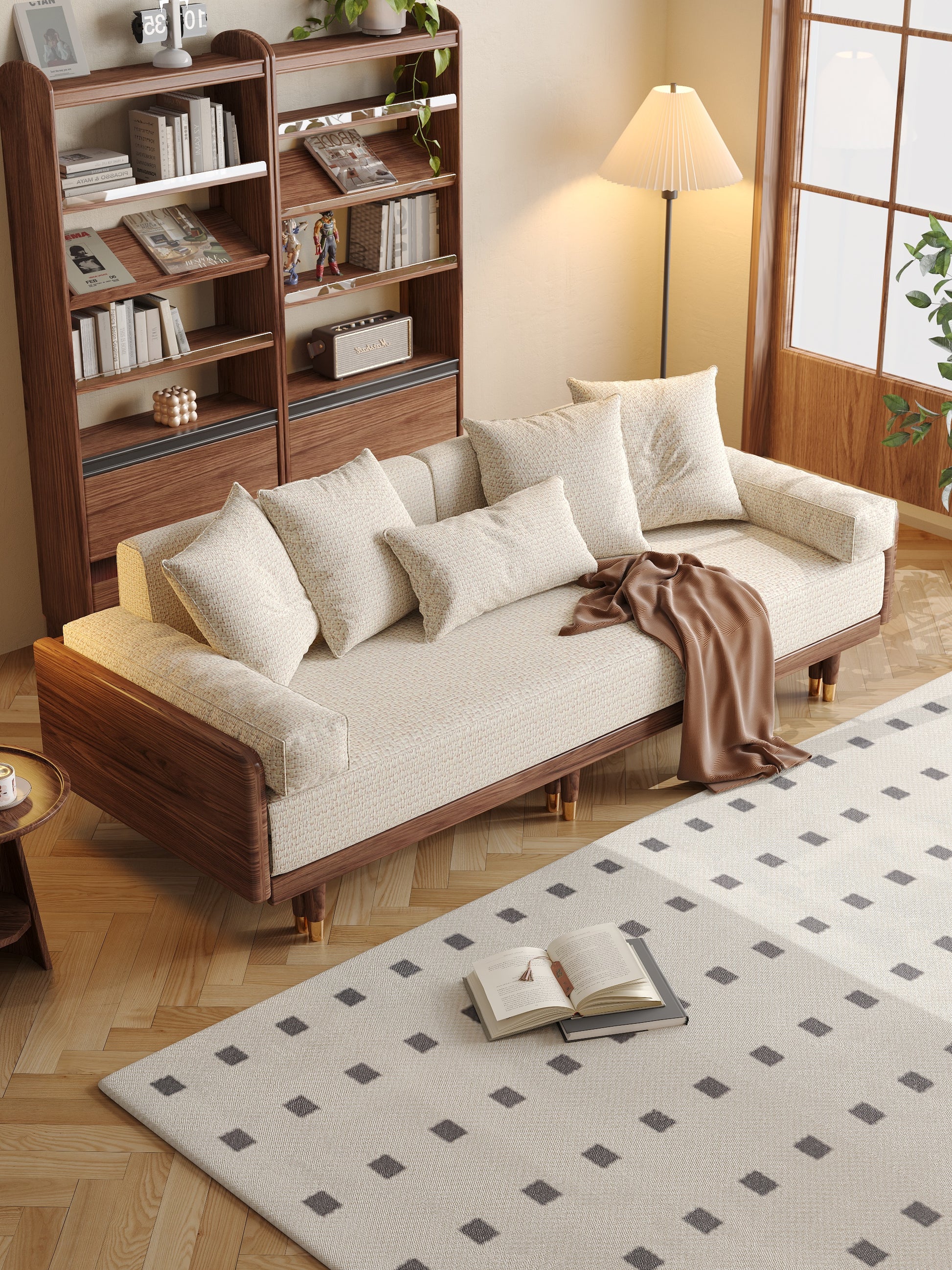 Japanese Style sun lounge sofa - SMART SPACES
