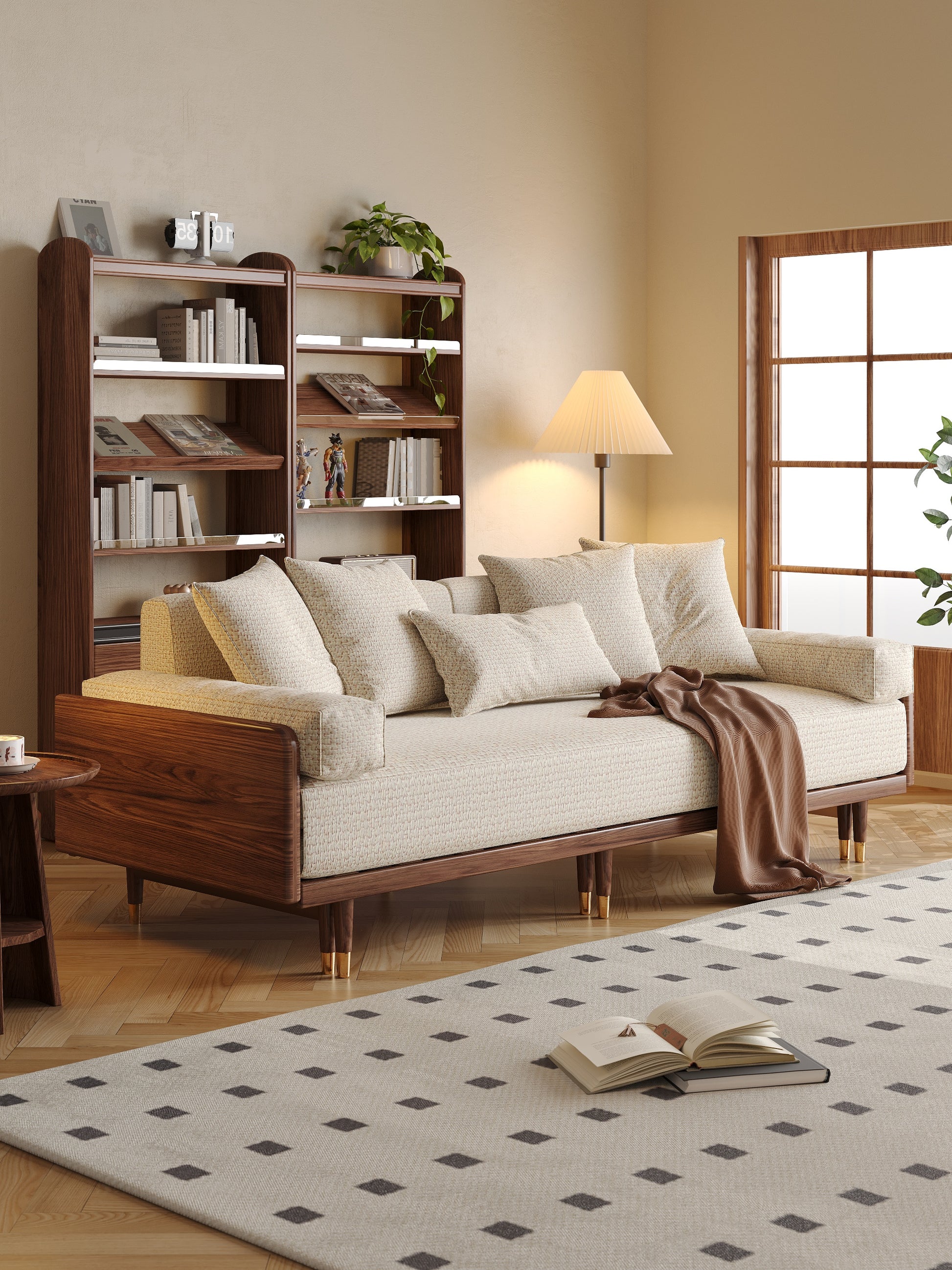 Japanese Style sun lounge sofa - SMART SPACES