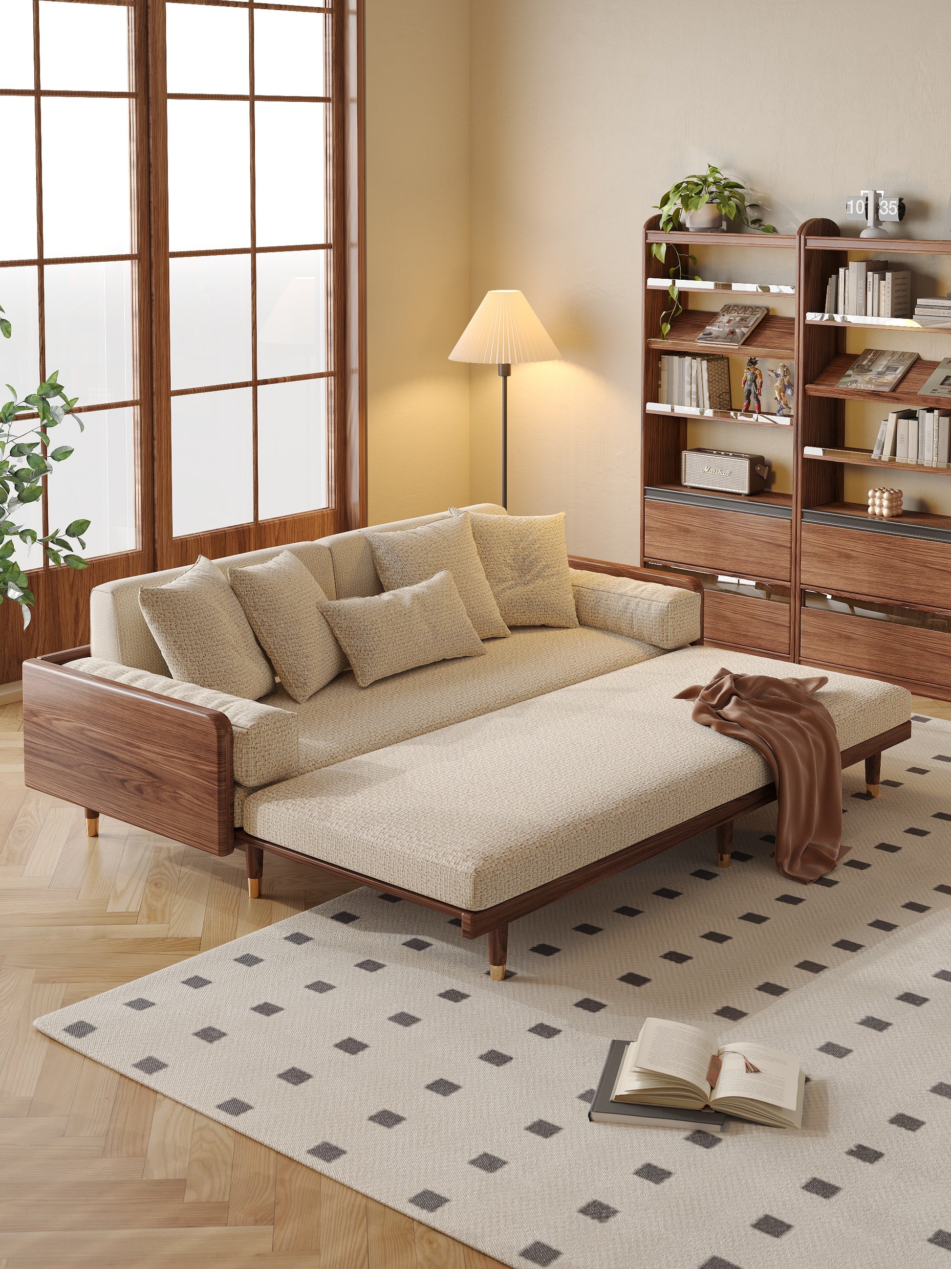 Japanese Style sun lounge sofa - SMART SPACES