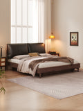 Nordic style luxury Bed with storage - SMART SPACES