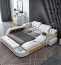 EVOTECH SMART BED WITH MASSAGE CHAIR - SMART SPACES