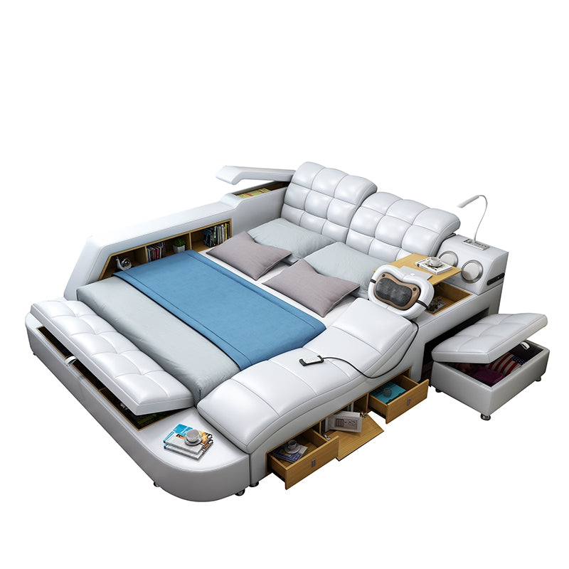 EVOTECH SMART BED WITH MASSAGE CHAIR - SMART SPACES