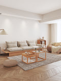 Japanese Style Luxury sofa with storage compartments - SMART SPACES