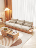 Japanese Style Luxury sofa with storage compartments - SMART SPACES