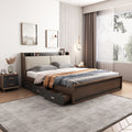 Japanese style Smart bed with storage - SMART SPACES