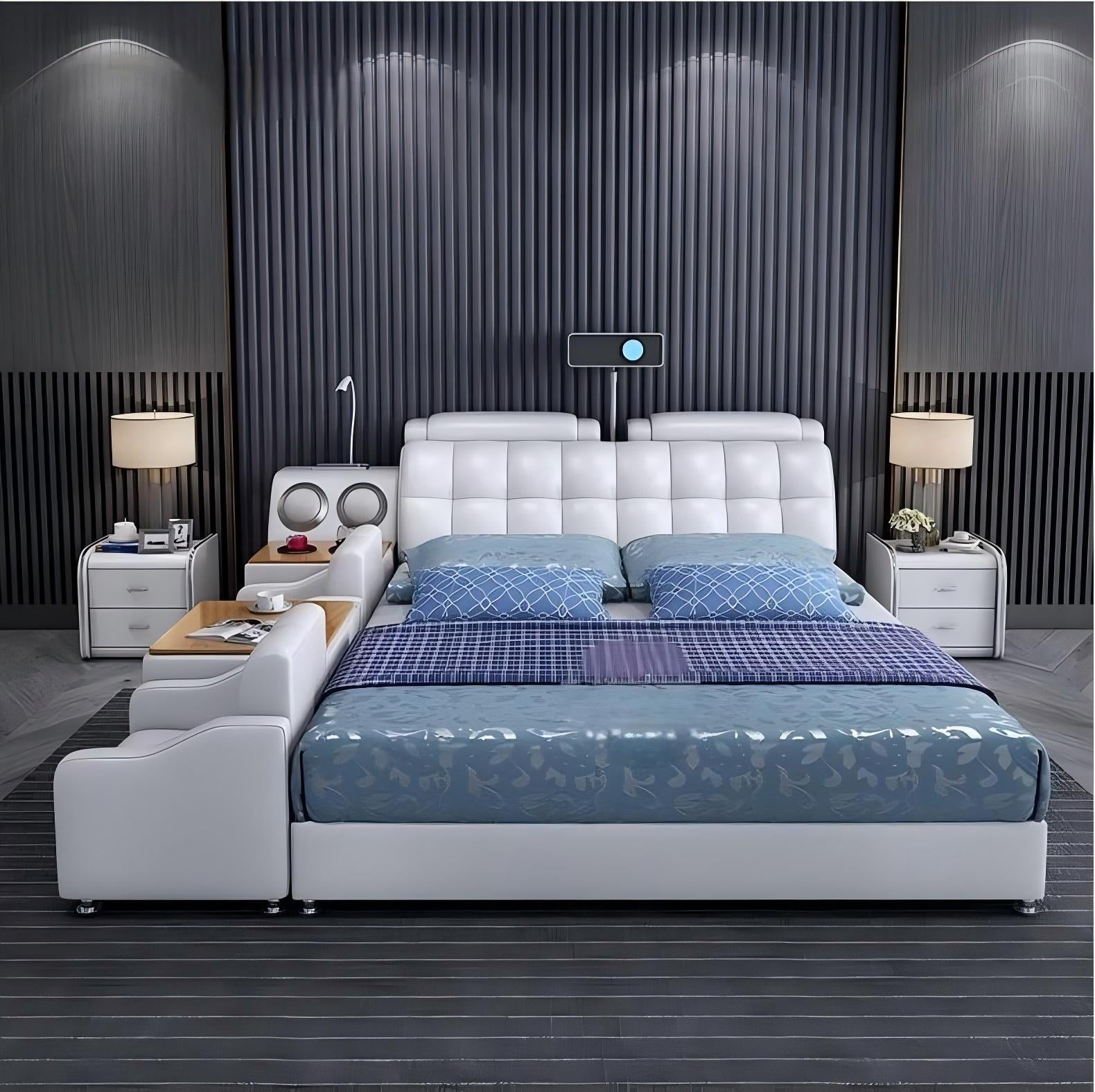 EVOTECH - SMART BED WITH PROJECTOR AND SOFA - SMART SPACES