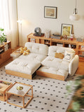 Japanese style plush sofa with Storage capacity - SMART SPACES