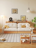 Japanese style plush sofa with Storage capacity - SMART SPACES