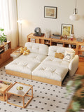 Japanese style plush sofa with Storage capacity - SMART SPACES