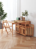 Nordic style extendable dining table - SMART SPACES