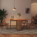 Nordic style extendable dining table - SMART SPACES