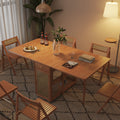 Nordic style extendable dining table - SMART SPACES