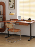Adjustable electric office table steel frame - SMART SPACES
