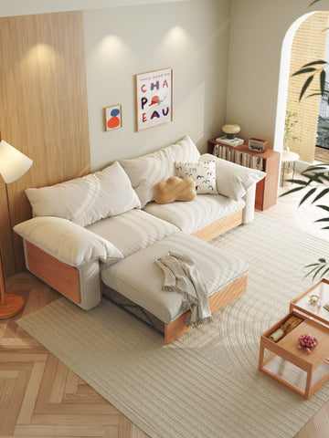 Maximum comfort luxury extendable Sofa - SMART SPACES