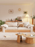 Nordic style Handmade luxury sofa with storage capacity - SMART SPACES