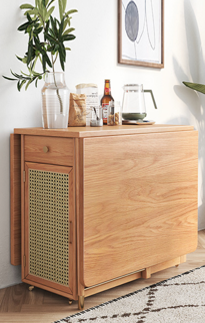 Nordic style extendable dining table - SMART SPACES