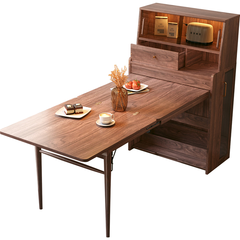 Scandinavian Cabinet to dining table - SMART SPACES